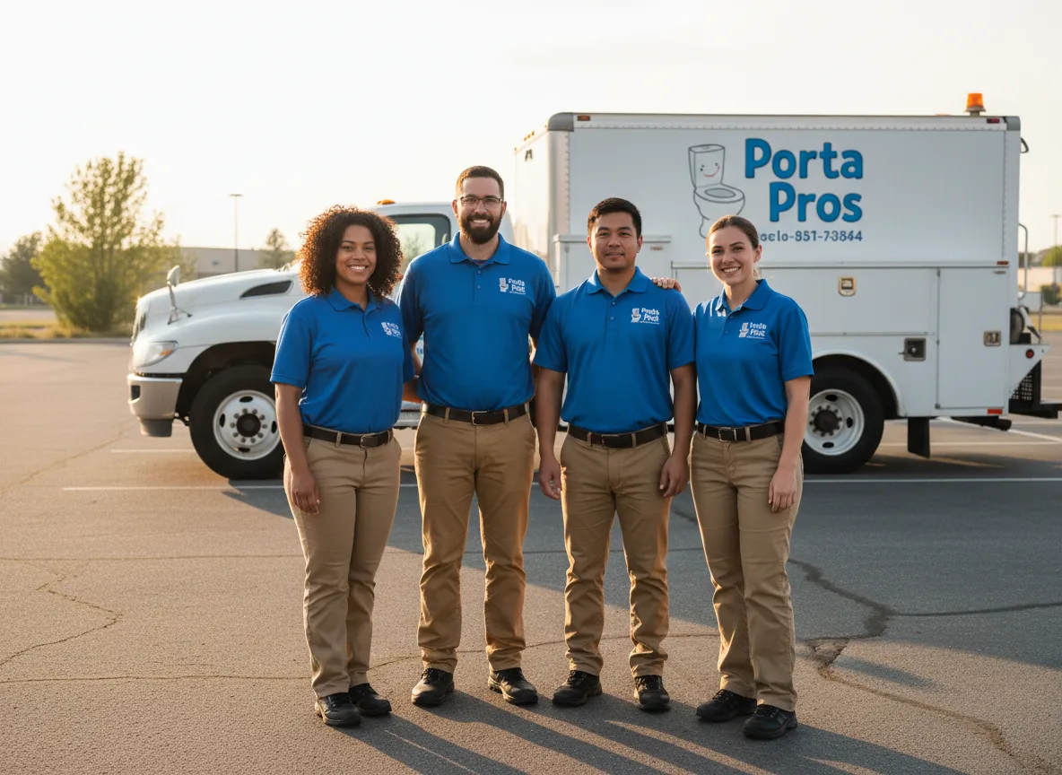 Porta Potty Rental company in Bismarck, IL