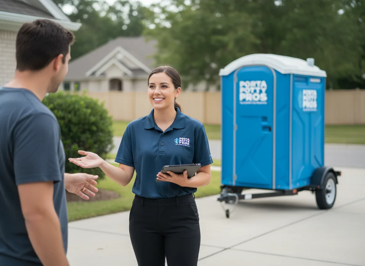 Porta Potty Rental Bismarck, IL FAQs